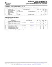 AM26LS32ACPW datasheet pdf 5 page