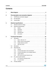 TDA8920BTH datasheet pdf 2 page