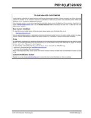 PIC10F322-I/OT datasheet pdf 5 page