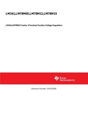 MC78M05BDTRK datasheet pdf 1 page