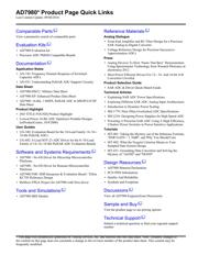 AD7980BRMZRL7 datasheet pdf 2 page