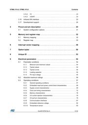 STM8L151K2U3 datasheet pdf 3 page