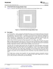 TMS320C6455DCTZA8 datasheet pdf 2 page