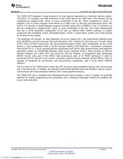 TMS320C6455DCTZA8 datasheet pdf 3 page