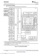 TMS320C6455DCTZA8 datasheet pdf 4 page