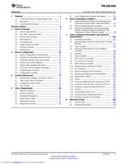 TMS320C6455DCTZA8 datasheet pdf 5 page