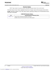 TMS320C6455DCTZA8 datasheet pdf 6 page