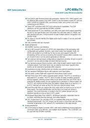 LPC4078FBD80,551 datasheet pdf 3 page