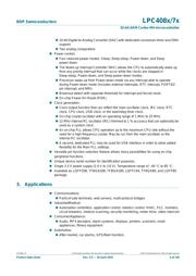 LPC4078FBD80,551 datasheet pdf 4 page