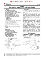 TPS7A8901RTJT datasheet pdf 1 page