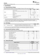 TPS7A8901RTJT datasheet pdf 4 page