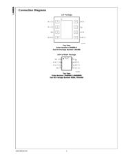 LM4808MM/NOPB datasheet pdf 3 page
