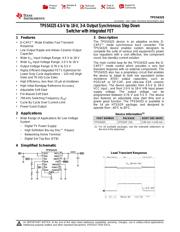 TPS54325PWPR datasheet pdf 1 page