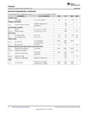 TPS54325PWPR datasheet pdf 6 page