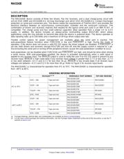 MAX3243EIRHBR datasheet pdf 2 page