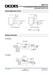 AP1117D25G-13 datasheet pdf 6 page