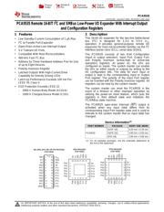 PCA9535DBR datasheet pdf 1 page