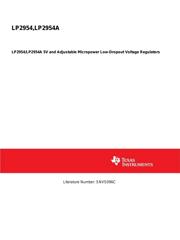 LP2954IT/NOPB datasheet pdf 1 page