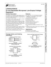 LP2954IT/NOPB datasheet pdf 2 page