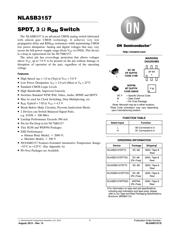 TS5A3159MDBVREP datasheet pdf 1 page