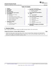 OPA350EA/2K5 datasheet pdf 2 page