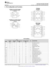 OPA350EA/2K5 datasheet pdf 3 page