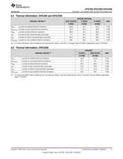 OPA350EA/2K5 datasheet pdf 5 page
