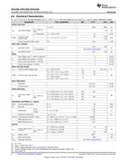 OPA350EA/2K5 datasheet pdf 6 page