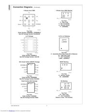 LM4890M datasheet pdf 2 page