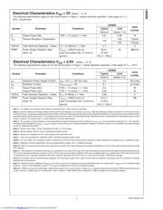 LM4890M datasheet pdf 5 page