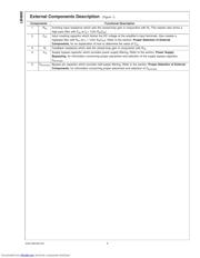 LM4890M datasheet pdf 6 page