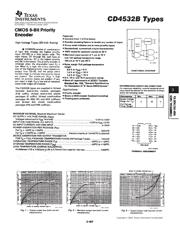 CD4532BNSRG4 datasheet pdf 1 page