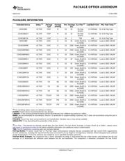 CD4532BNSRG4 datasheet pdf 5 page