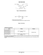 MC74VHC1G04DFT1 datasheet pdf 4 page
