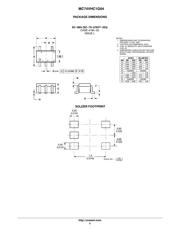 MC74VHC1G04DFT1 datasheet pdf 5 page