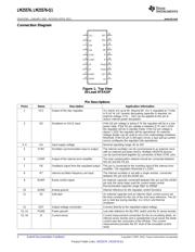 LM25576MH/NOPB datasheet pdf 2 page