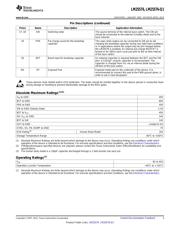 LM25576MH/NOPB datasheet pdf 3 page