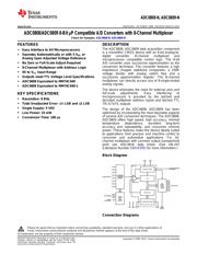 ADC0808CCVX/NOPB datasheet pdf 1 page