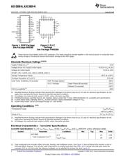 ADC0808CCVX/NOPB datasheet pdf 2 page
