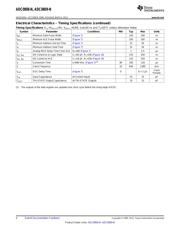 ADC0808CCVX/NOPB datasheet pdf 4 page
