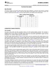 ADC0808CCVX/NOPB datasheet pdf 5 page