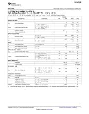 OPA2188AIDGKT datasheet pdf 3 page
