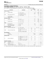 OPA2188AIDGKT datasheet pdf 5 page