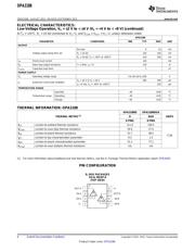 OPA2188AIDGKT datasheet pdf 6 page