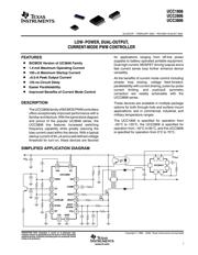 UCC3806PWG4 datasheet pdf 1 page