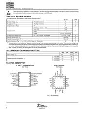 UCC3806PWG4 datasheet pdf 2 page