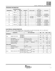 UCC3806PWG4 datasheet pdf 3 page