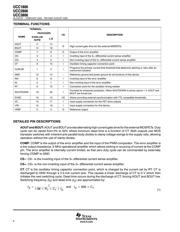 UCC3806PWG4 datasheet pdf 6 page