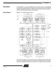 AT90S8515-8JI datasheet pdf 3 page