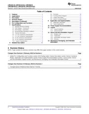 LMV321M7/NOPB datasheet pdf 2 page